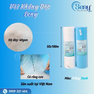 💥 VẢI TRẢI GIƯỜNG SENY – VẢI DÀY, CHỐNG THẤM TỐT, GIÁ TỐT NHẤT CHO SPA – PHÒNG KHÁM – THẨM MỸ VIỆN! 💥