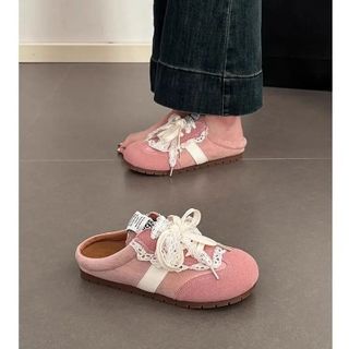 GIÀY SỤC NỮ PHỐI REN SIÊU XINH, ĐI NHẸ, PHỐI DỄ, MANG LÀ MÊ - PIPI STORE