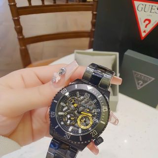 ĐỒNG HỒ NAM CAO CẤP GUEZ  GW0488G DÂY INOX MẶT CHONOGRAP