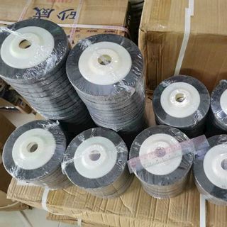 Đĩa Nỉ Đánh Bóng XÁM / ĐỎ / TRẮNG 7P 100mm Chính Hãng