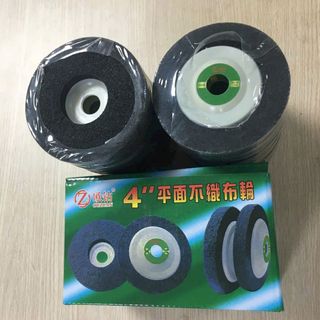 Đĩa Nỉ Đánh Bóng XÁM / ĐỎ / TRẮNG 7P 100mm Chính Hãng
