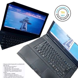 Laptop NEC nhật chính hãng 64 bit