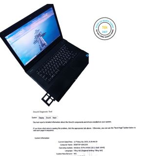 Laptop NEC nhật chính hãng 64 bit