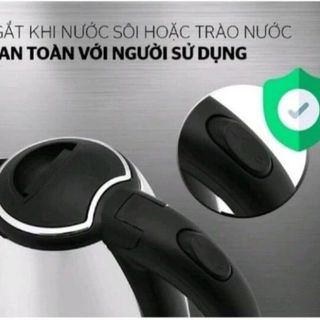 ẤM ĐUN NƯỚC SIÊU TỐC ELECTRIC KETTLE 1.8 LÍT