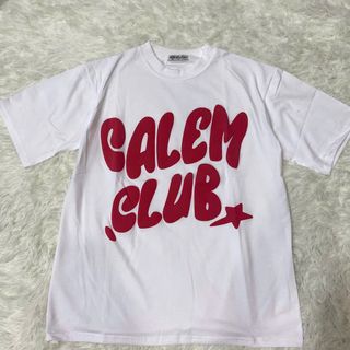 Áo thun  CALEM form rộng hình in nổi thời trang nam, nữ Cổ Tròn