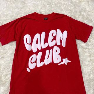Áo thun  CALEM form rộng hình in nổi thời trang nam, nữ Cổ Tròn