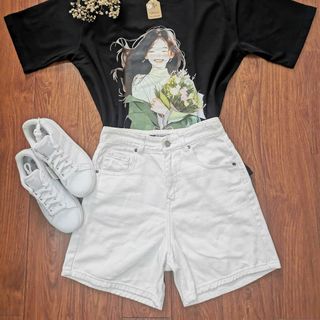 Áo Thun Dáng Rộng 100% Cotton Hàng Dày loại 1