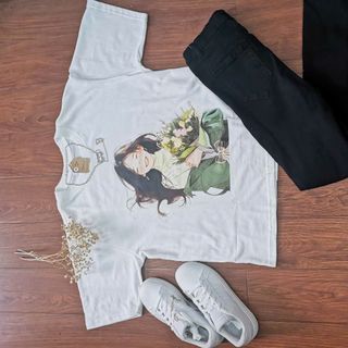 Áo Thun Dáng Rộng 100% Cotton Hàng Dày loại 1