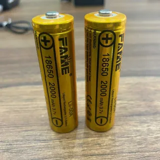 PIN 18650 FAME 2000MAH - PIN SẠC