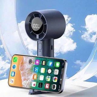 QUẠT TÍCH ĐIỆN TURBO CẤP ĐỘ GIÓ MÀN HÌNH LED