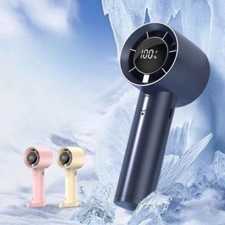 QUẠT TÍCH ĐIỆN TURBO CẤP ĐỘ GIÓ MÀN HÌNH LED