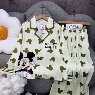 Pijama lụa latin dai tay