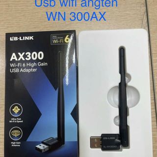 USB WIFI LB-LINK AX300 - THU WIFI CÓ ĂNGTEN
