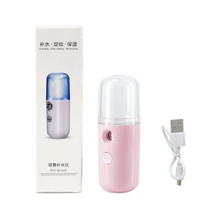 MÁY XÔNG MẶT PHUN SƯƠNG NANO MINI, 3 MÀU
