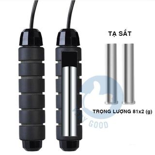 SP141-Dây nhảy tập thể dục thể thao dây lõi thép 310gr