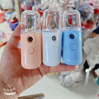MÁY XÔNG MẶT PHUN SƯƠNG NANO MINI, 3 MÀU