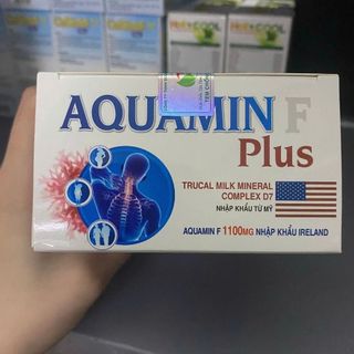 Viên hỗ trợ Bổ Sung Canxi hữu cơ [AquaMin F Plus] - H/30 viên