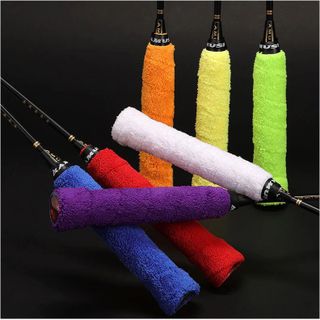 Băng Vải Cầu Lông, Băng Quấn Tay Cầm Vợt Cầu Lông Chống Trượt Dày Dặn Tiện Dụng Chống Mồ Hôi