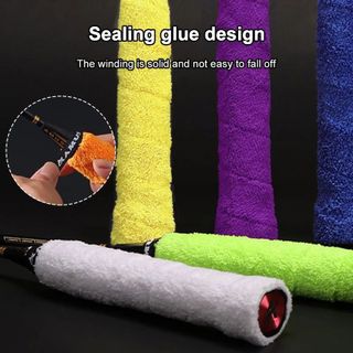 Băng Vải Cầu Lông, Băng Quấn Tay Cầm Vợt Cầu Lông Chống Trượt Dày Dặn Tiện Dụng Chống Mồ Hôi