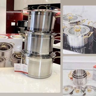 BỘ NỒI INOX CAO CẤP