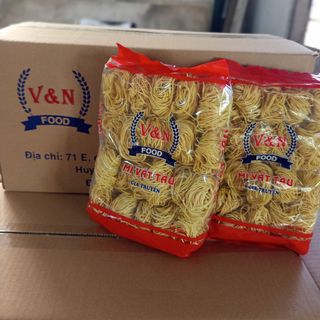 Mì vắt tàu 1thùng 10gói 1 gói 500gr