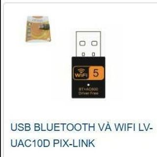 USB BLUETOOTH VÀ WIFI PIX-LINK UAC10D- THU WIFI