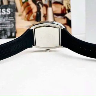 ĐỒNG HỒ NAM CAO CẤP GUEZ MẶT CHONOGRAP DÂY NÂU NHẠT