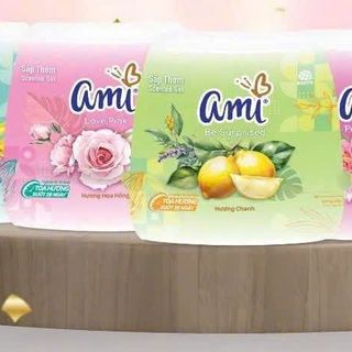 Sáp Thơm Ami khử mùi 200g các loại