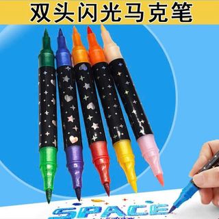Bút lấp lánh đánh dấu 2 đầu