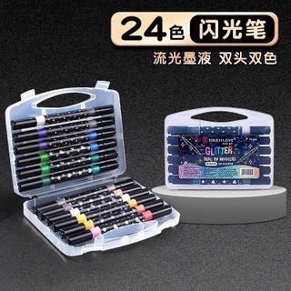 Bút lấp lánh đánh dấu 2 đầu