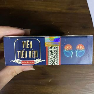 Viên uống hỗ trợ bổ thận [Viên tiểu đêm an niệu đan] - H/30 viên