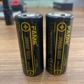 PIN 26650 FAME 5000MAH