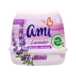 Sáp Thơm Ami khử mùi 200g các loại