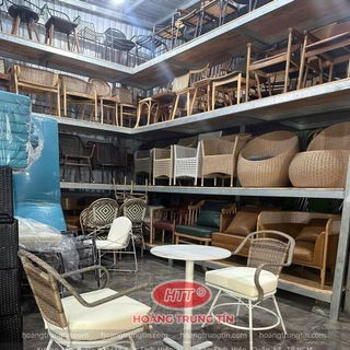 Ghế mây nhựa Decor theo yêu cầu