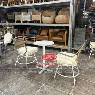Ghế mây nhựa Decor theo yêu cầu cao cấp giá rẻ