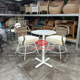 Ghế mây nhựa Decor theo yêu cầu