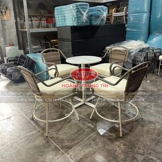 Ghế mây nhựa Decor theo yêu cầu cao cấp giá rẻ