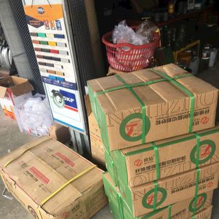 Đá cắt 3 tấc 5, 355mm cho máy để bàn, giá sỉ thùng 30 viên