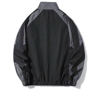 Áo khoác nam unisex cổ đứng vải dù 2 lớp phối màu độc lạ họa tiết chữ RESUAPRE đi mưa,cản gió,chống nắng