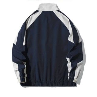 Áo khoác nam unisex cổ đứng vải dù 2 lớp phối màu độc lạ họa tiết chữ RESUAPRE đi mưa,cản gió,chống nắng