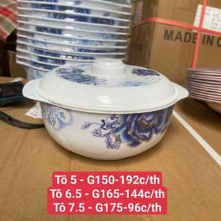Thố mica 7.5 thùng 96