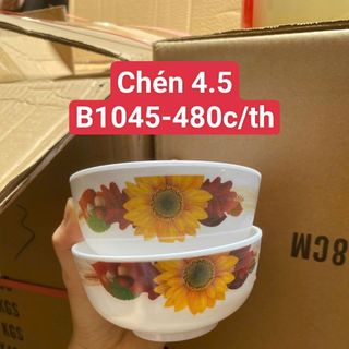 Chén 4.5 mica 480c thùng