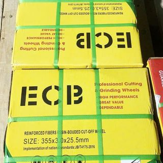 Đá cắt 3 tấc 5, 355mm cho máy để bàn, giá sỉ thùng 30 viên
