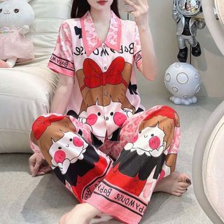 Pijama xước thiết kế cao cấp