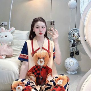 Pijama xước thiết kế cao cấp