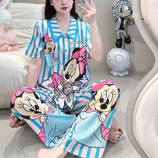 Pijama xước thiết kế cao cấp
