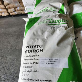 [Bán buôn]  TINH BỘT KHOAI TÂY: POTATO STARCH - Birkamidon Đức 25kg/bao, giá tốt, chất lượng cao, số lượng lớn