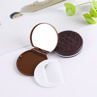BỘ GƯƠNG LƯỢC HÌNH BÁNH QUY