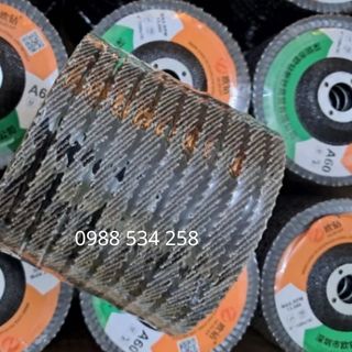 Nhám Xếp Xanh, Nâu, Đen Nắp Lưới A40 A60 A80 A120 A140 A150 A180 A240- Ø100x16mm Giá Sỉ Thùng