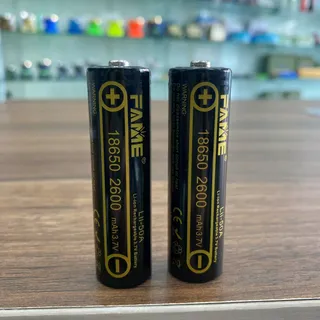 PIN 18650 FAME 2600MAH